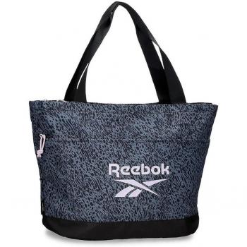 Mochila Reebok Rockport 46 cm verde negro naranja
