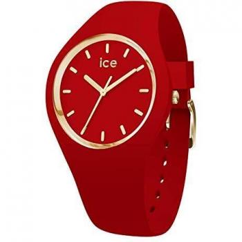 Reloj de Mujer Ice-Watch Glam Color Rojo con Correa de Silicona (Ø 40 mm) - Últimas Tendencias en Moda