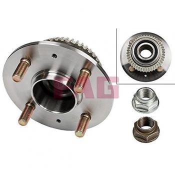 Juego de rodamientos de rueda FAG 713 6173 50 - Rodamientos de alta calidad, diseño robusto, resistencia al desgaste, fácil instalación, compatible con múltiples modelos de vehículos