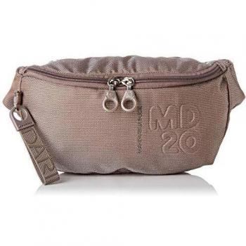 Bolso Bandolera Mandarina Duck Bum Bag en Gris Pardo - ¡Oferta Exclusiva!