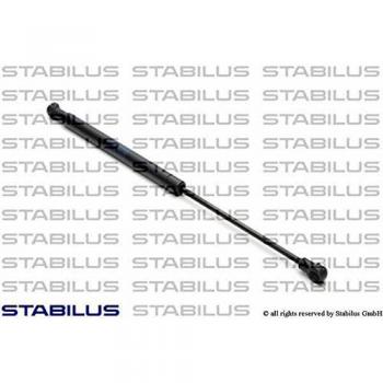 Muelle neumático STABILUS Lift-O-Mat 2572WZ para cristal trasero de Renault Grand Scenic 2 y Scenic 2
