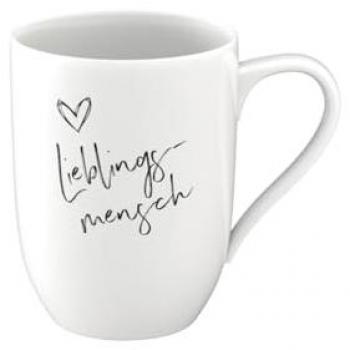 Villeroy & Boch Favorite Person Porcelain Statement Mug