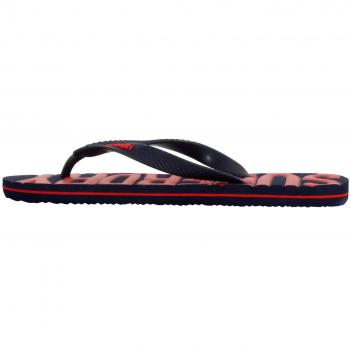 Chanclas Superdry para hombre, veganas, con logotipo Vintage Logo, color azul