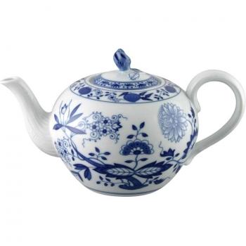 Hutschenreuther Blau Zwiebelmuster Teekanne 12 P. 14240