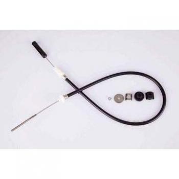 Cable de embrague HELLA 8AK 355 701-521 con ajuste manual para Volkswagen