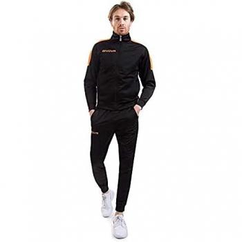 Givova Chándal Revolution Fluo TR033F-1028, Conjunto Deportivo para Hombre, Multicolor, Talla XS