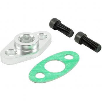 'ölzulauf Brida T3/T4 GT GT R Garrett KKK Conector Adaptador Aceite Turbo 1/4 NPT