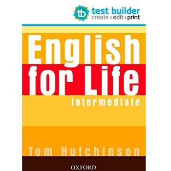English for Life Intermediate. Test Builder DVD-ROM