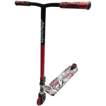 Scooter Agressivo Graffiti KRF - Nuevo Concepto Urbano