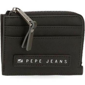 Monedero Pepe Jeans Piere negro con tarjetero