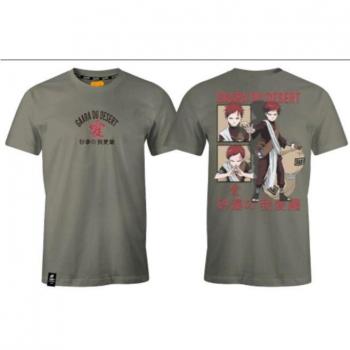 Camiseta Naruto Gaara Du Desert, Adulto S