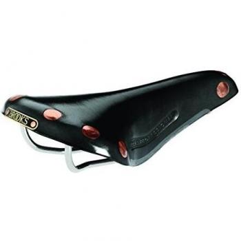 Brooks SE86N Sillín, Unisex Adulto, Negro, L