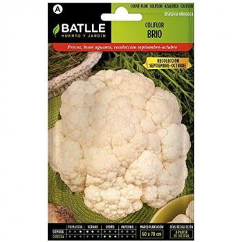 Semillas Hortícolas - Coliflor Brio sel. Urgelba