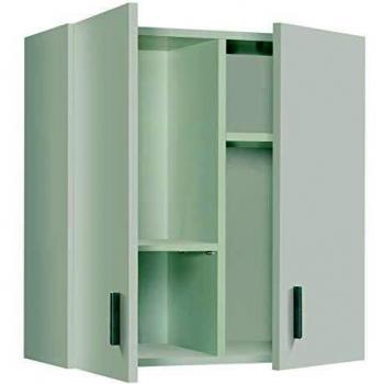 Habitdesign Armario Multiusos para Colgar, Acabado en Color Blanco Mate, Medidas: 59 cm