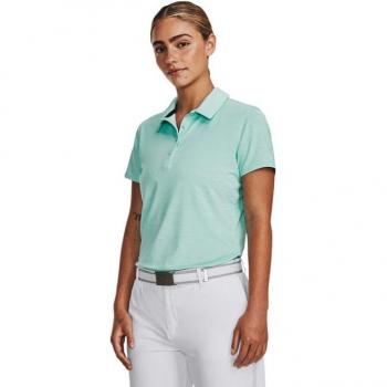 Under Armour Polo de mujer Playoff con tecnología HeatGear y protección UV