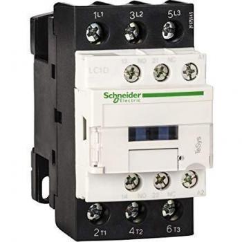 Schneider Electric LC1D32P7 TeSys D Conector, 3P AC-3, <=440 V 32A, Bobina 230 V CA, 50/60 Hz, 85mm x 45mm x 92mm