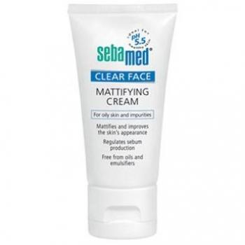 SEBAMED CLEAR FACE MATTIFYING CREAM 50ml
