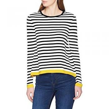 Only Onlsuzana L/s Pullover Knt Noos suéter, Multicolor