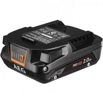Batería 18V PRO Li-Ion HD 2.0Ah AEG para Llaves Hexagonales y de Ranura
