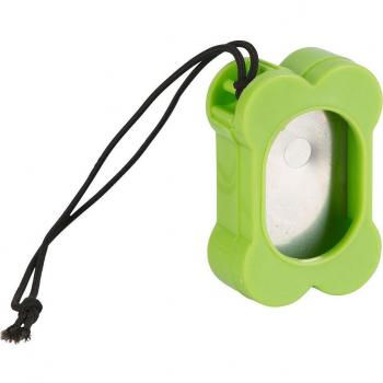 Kerbl Pet Clicker Hueso, Verde - 1 unidad