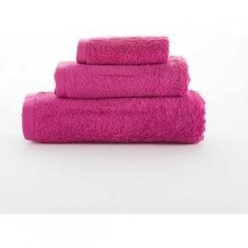 Juego De 3 Toallas Boheme Algodón 550Gr 30/50/70 Fucsia