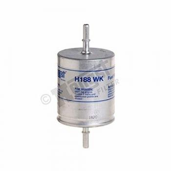 Filtro de combustible HENGST FILTER H188WK - Filtro de combustible de alta calidad, diseñado para un rendimiento óptimo del motor, fabricado con materiales duraderos, compatible con múltiples marcas y modelos de vehículos, asegura una filtración efic