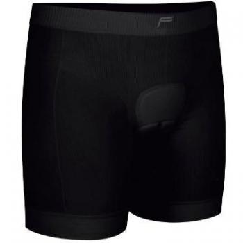 Flite Pantalón Corto de Ciclismo con Acolchado Cosido Body para Mujer, Negro, S, 20-1008-7-1-0002