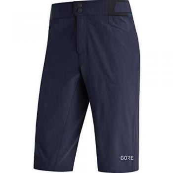GORE WEAR Short de ciclismo Passion para hombre, XXXL, Azul marino