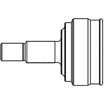 Juego de articulación (junta homocinética) árbol de transmisión GSP 810013 para Citroën/Péugeot/Fiat