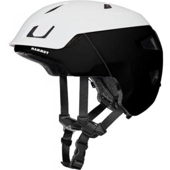 Mammut Haute Route Climbing and Ski Helmet - White/Black, Size 55-59 cm