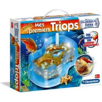 Juego Científico Mis Primeros Triops - Experimento Educativo para Criar y Observar Triops