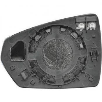 Cristal de espejo retrovisor exterior DIEDERICHS 2209028