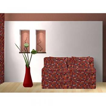 Schlafsofa, Mombasa, braun, 135 cm, SO 1952/135/T