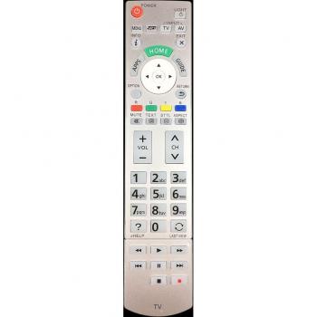 Mando a Distancia Inteligente para Televisor Panasonic N2QAYB000842, THL47WT60A, THL50DT60A