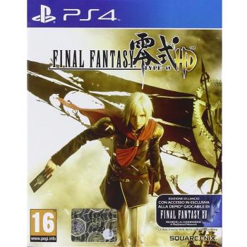 Juego Final Fantasy Type-0 HD para PlayStation 4 - Nuevo Original Precintado