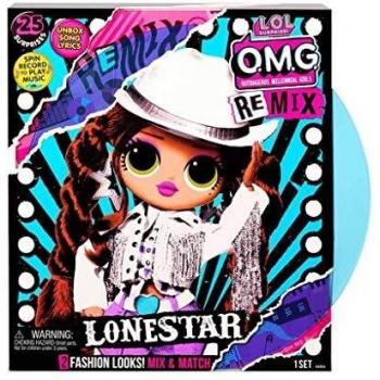 Giochi Preziosi- MUÑECA LOL Surprise OMG Fashion Serie Remix.Distintos Estilos Musicales. 3 Modelos SDOS.