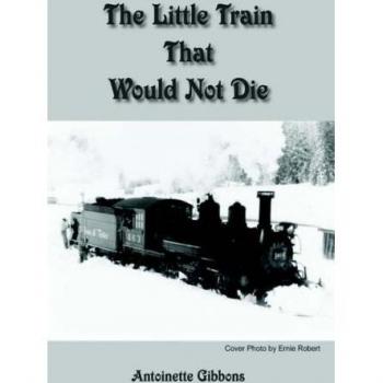 The Little Train That Would Not Die: A Resilient Children's Storybook
