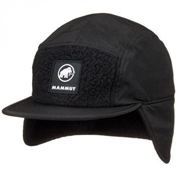 Gorra unisex FLEECE Mammut Negro