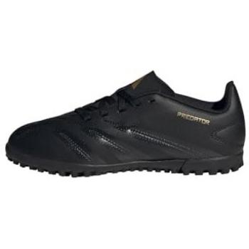 Botas de Fútbol Adidas Predator Club TF para Niños - Unisex - Negro/Gris/Oro Metálico