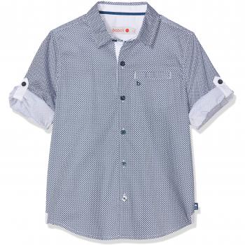 boboli Poplin Shirt Stretch For Boy, Camisa para Niños,