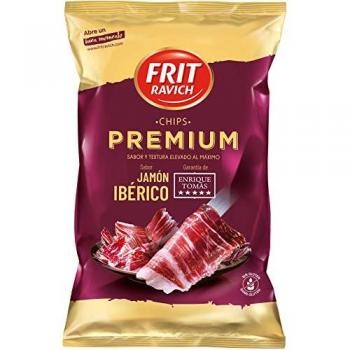 Frit Ravich Patatas Fritas Premium Jamón Bolsa - 155 gr