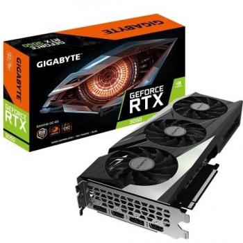 Gigabyte VGA NVIDIA RTX 3050 Gaming OC 8GB DDR6 LHR