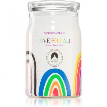 Vela Grande Love For All Yankee Candle 567g - Aromaterapia Relajante y Larga Duración