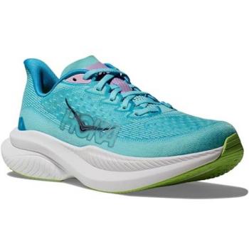Hoka One One Women's Mach 6 Road Running Shoes - Blue