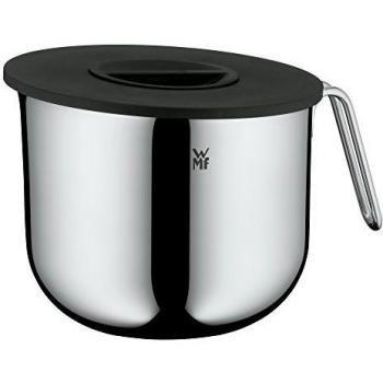 WMF Function Bowls Fuente para batir con asa, Acero Inoxidable Mate, 18.5 cm
