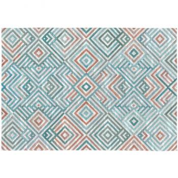Alfombra decorativa multicolor Tihua 140x200cm
