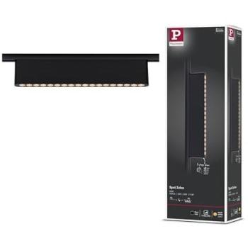 Lámpara de riel LED Paulmann URail Zelos 10W 1050lm, negra, 3000K, regulable