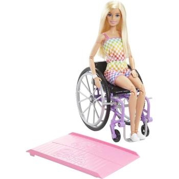 Barbie Fashionistas Doll with Wheelchair and Ramp - Blonde