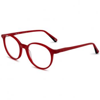 Etnia Barcelona Fogg RD Men's Eyeglasses Red Size 51 - Frame Only, Blue Light Block Available