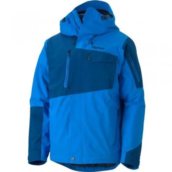 Marmot Mens Tram Line Waterproof Breathable Insulated Ski Jacket Royal